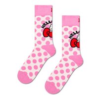 Happy Socks Women Socks, 3-Pack - HELLO KITTY, Gift Box, Patterned Socks Hello Kitty Gift Set 36-40