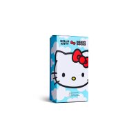 Happy Socks Women Socks, 3-Pack - HELLO KITTY, Gift Box, Patterned Socks Hello Kitty Gift Set 36-40