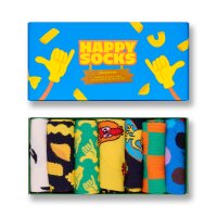 Happy Socks 7er Pack Unisex Socken - Geschenkbox, gemischte Farben 7 Days 3 36-40