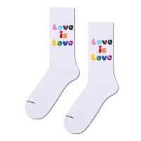 Happy Socks Unisex Socks, Pack of 3 - Pride Gift Set, Patterned Socks, Gift Box Sneaker Pride 36-40
