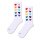 Happy Socks Unisex Socken, 3er Pack - Pride Gift Set, Motivsocken, Geschenkbox Sneaker Pride 36-40
