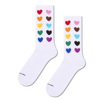 Happy Socks Unisex Socken, 3er Pack - Pride Gift Set, Motivsocken, Geschenkbox Sneaker Pride 41-46