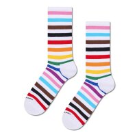 Happy Socks Unisex Socks, Pack of 3 - Pride Gift Set, Patterned Socks, Gift Box Sneaker Pride 41-46 (UK 7,5-11,5)