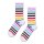 Happy Socks Unisex Socks, Pack of 3 - Pride Gift Set, Patterned Socks, Gift Box Sneaker Pride 41-46 (UK 7,5-11,5)