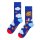 Happy Socks Herren Socken - Fathers Day, Geschenkbox, Farbmix Flying Super Dad 41-46