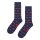 Happy Socks Unisex Socken, 3er Pack - Everyday Crew, Geschenkbox, Baumwoll-Mix Car 41-46
