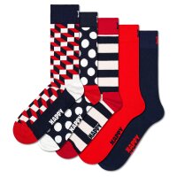 Happy Socks Unisex Socks, 5-pack – Patterned socks,...