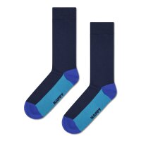 Happy Socks Unisex Socken, 4er Pack - Everyday Crew, Geschenkbox, Baumwoll-Mix Food 36-40