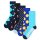 Happy Socks Unisex Socks, 5-Pack - Everyday Crew 5-Pack, Patterned Socks, Cotton Blend