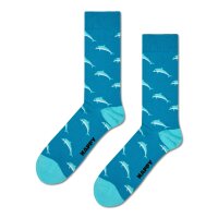 Happy Socks Unisex Socken, 5er Pack - Everyday Crew 5-Pack, Motivsocken, Baumwoll-Mix Sea 41-46