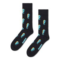 Happy Socks Unisex Socks, 5-Pack - Everyday Crew 5-Pack, Patterned Socks, Cotton Blend Sea 41-46 (UK 7,5-11,5)