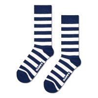 Happy Socks Unisex Socks, 5-Pack - Everyday Crew 5-Pack, Patterned Socks, Cotton Blend Sea 41-46 (UK 7,5-11,5)