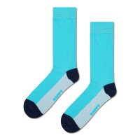 Happy Socks Unisex Socks, 5-Pack - Everyday Crew 5-Pack, Patterned Socks, Cotton Blend Sea 41-46 (UK 7,5-11,5)