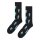 Happy Socks Unisex Socks, 5-Pack - Everyday Crew 5-Pack, Patterned Socks, Cotton Blend Sea 41-46 (UK 7,5-11,5)