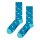 Happy Socks Unisex Socks, 5-Pack - Everyday Crew 5-Pack, Patterned Socks, Cotton Blend Sea 41-46 (UK 7,5-11,5)