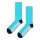 Happy Socks Unisex Socks, 5-Pack - Everyday Crew 5-Pack, Patterned Socks, Cotton Blend Sea 41-46 (UK 7,5-11,5)