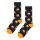 Happy Socks Unisex Socks, 5-Pack - Everyday Crew 5-Pack, Patterned Socks, Cotton Blend Food 41-46 (UK 7,5-11,5)