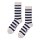 Happy Socks Unisex Socks, 5-Pack - Everyday Crew 5-Pack, Patterned Socks, Cotton Blend Food 41-46 (UK 7,5-11,5)
