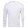 A|X ARMANI EXCHANGE Herren Langarmshirt - Longsleeve, Rundhals, Logo, Baumwolle Weiß M