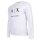 A|X ARMANI EXCHANGE Mens Long Sleeve - Long Sleeve, Round Neck, Logo, Cotton White XL (X-Large)