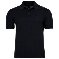 A|X ARMANI EXCHANGE Herren Strick-Poloshirt, kurzarm -...