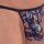 HOM Herren G-String - VISCAYA, Tanga, Unterwäsche, gemustert Blau/Gelb/Pink S