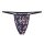 HOM Men G-String - VISCAYA, Thong, Underwear, Patterned Blue/Yellow/Pink S (Small)