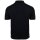 A|X ARMANI EXCHANGE Herren Strick-Poloshirt, kurzarm - Knopfleiste, Baumwolle Dunkelblau S