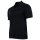 A|X ARMANI EXCHANGE Mens Knitted Polo Shirt, Short Sleeves - Button Placket, Cotton Dark Blue S (Small)