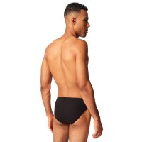 SKINY Herren Slips, 2er Pack - Brasil Slip, Cotton Stretch, Single Jersey Schwarz M