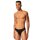 SKINY Herren Slips, 2er Pack - Brasil Slip, Cotton Stretch, Single Jersey Schwarz M