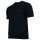 A|X ARMANI EXCHANGE Herren T-Shirt, Feinstrick - Rundhals, Baumwolle, uni Dunkelblau S