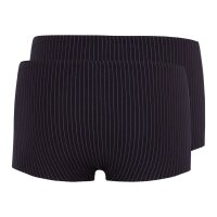 SKINY Herren Boxershorts, 2er Pack - Trunks, Pants, Cotton Stretch, Single Jersey Schwarz/Weiß M