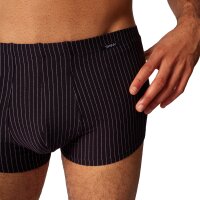 SKINY Herren Boxershorts, 2er Pack - Trunks, Pants, Cotton Stretch, Single Jersey Schwarz/Weiß M