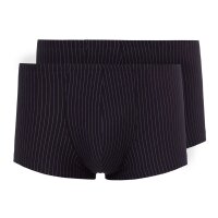 SKINY Men’s Boxershorts, 2-Pack – Trunks, Pants, Cotton Stretch, Single Jersey Black/White M (Medium)