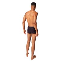 SKINY Men’s Boxershorts, 2-Pack – Trunks, Pants, Cotton Stretch, Single Jersey Black/White M (Medium)