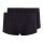 SKINY Men’s Boxershorts, 2-Pack – Trunks, Pants, Cotton Stretch, Single Jersey Black/White M (Medium)