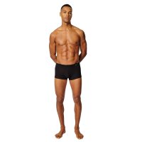 SKINY Men’s Boxershorts, 2-Pack – Trunks, Pants, Cotton Stretch, Single Jersey Black M (Medium)