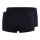 SKINY Men’s Boxershorts, 2-Pack – Trunks, Pants, Cotton Stretch, Single Jersey Black M (Medium)