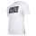 A|X ARMANI EXCHANGE Mens T-shirt - Round neck, short sleeves, logo print, cotton White S (Small)