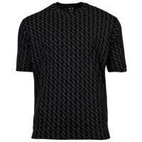 A|X ARMANI EXCHANGE Mens T-shirt - Round neck, all-over...