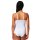 SKINY Women’s Spaghetti Top – Sensation, Top, V-Neck, Pads, Microfiber White S (Small)