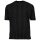 A|X ARMANI EXCHANGE Herren T-Shirt - Rundhals, Allover-Logoprint, Baumwolle Schwarz S