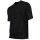 A|X ARMANI EXCHANGE Mens T-shirt - Round neck, all-over logo print, cotton Black S (Small)