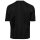 A|X ARMANI EXCHANGE Mens T-shirt - Round neck, all-over logo print, cotton Black S (Small)