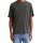 Marc OPolo Denim Mens T-Shirt - Slub Jersey Quality, Regular Fit, Cotton, Solid Color Dark Grey M (Medium)