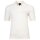 A|X ARMANI EXCHANGE Mens Polo Shirt - Button Placket, Logo, Piqué, Cotton White S (Small)