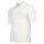 A|X ARMANI EXCHANGE Mens Polo Shirt - Button Placket, Logo, Piqué, Cotton White S (Small)