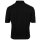 A|X ARMANI EXCHANGE Mens Polo Shirt - Button Placket, All-Over Jacquard, Cotton Black S (Small)