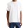 Marc OPolo Denim Mens T-Shirt - Relaxed Fit, Cotton, Logo, Solid Color White S (Small)